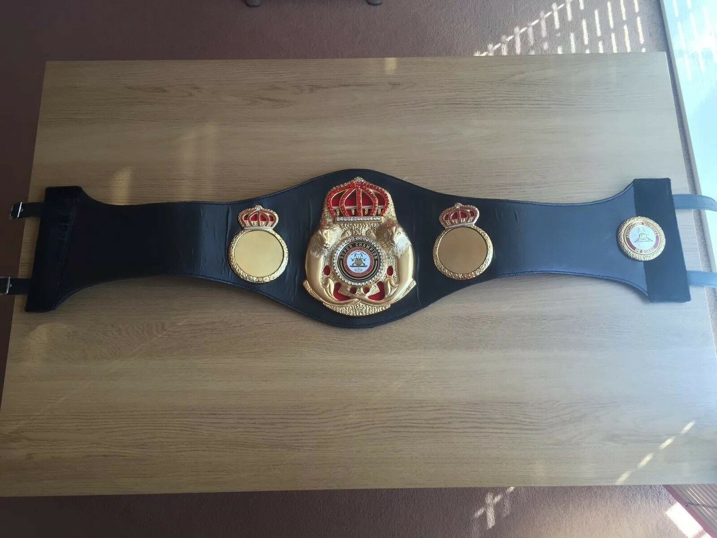 WBA SUPER WORLD Boxing Title Belt