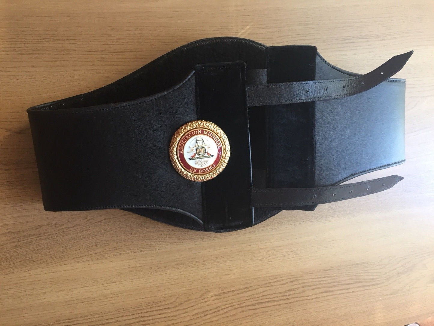 WBA SUPER WORLD Boxing Title Belt