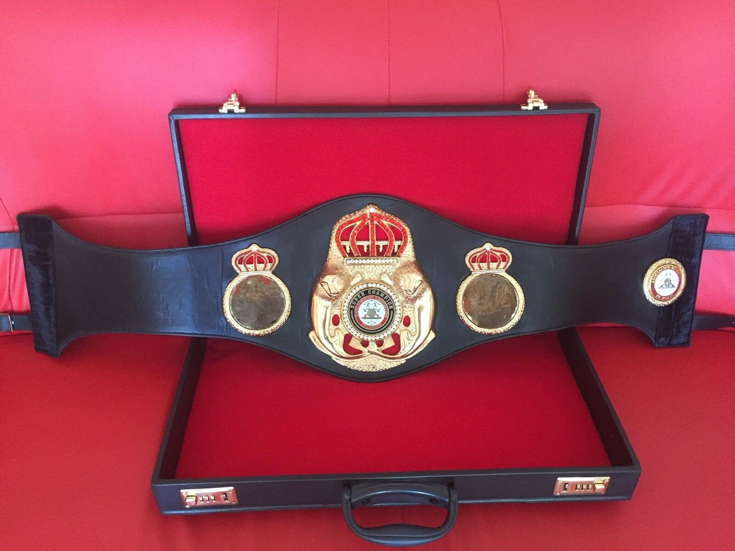 WBA SUPER WORLD Boxing Title Belt