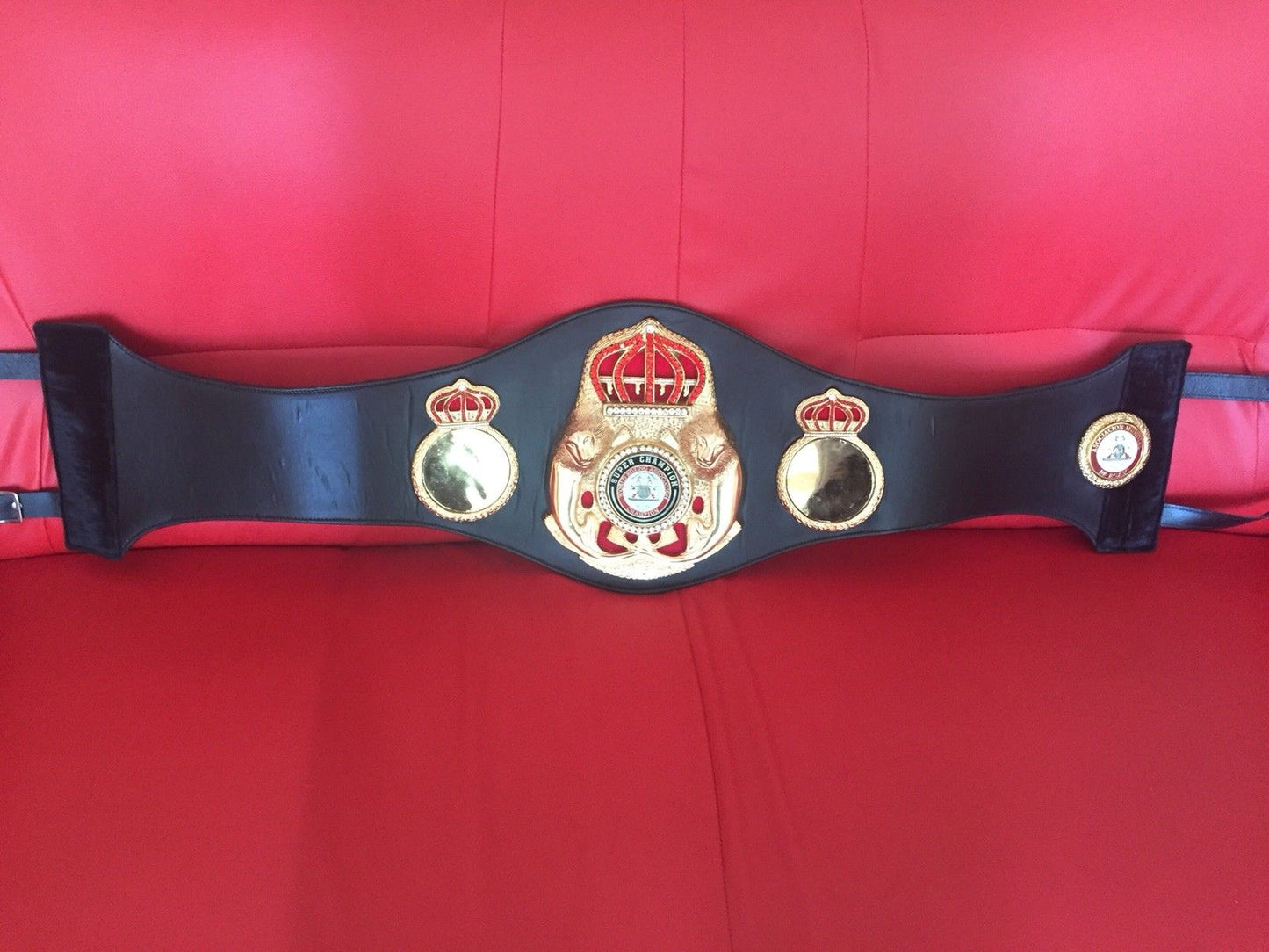 WBA SUPER WORLD Boxing Title Belt