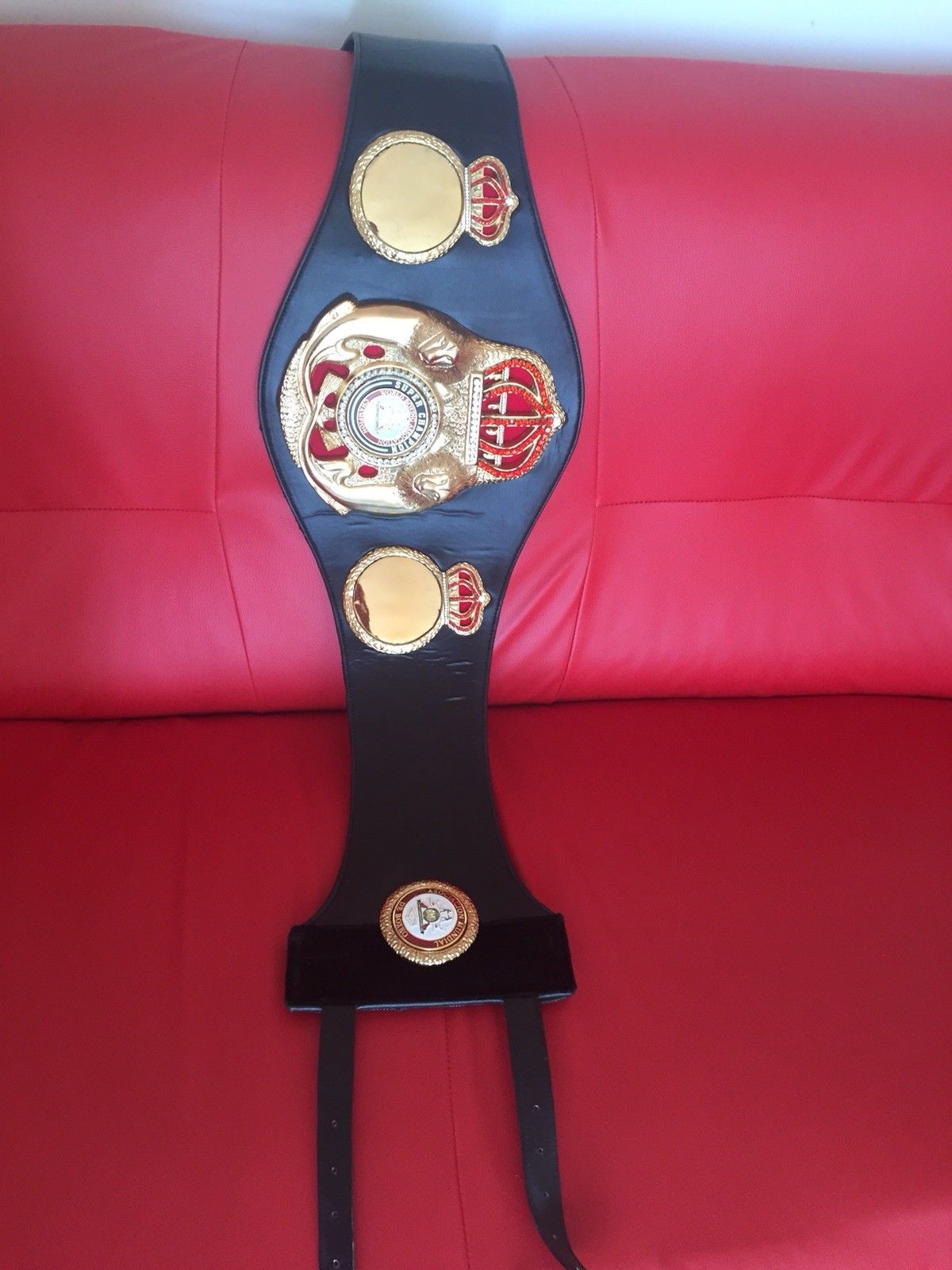 WBA SUPER WORLD Boxing Title Belt