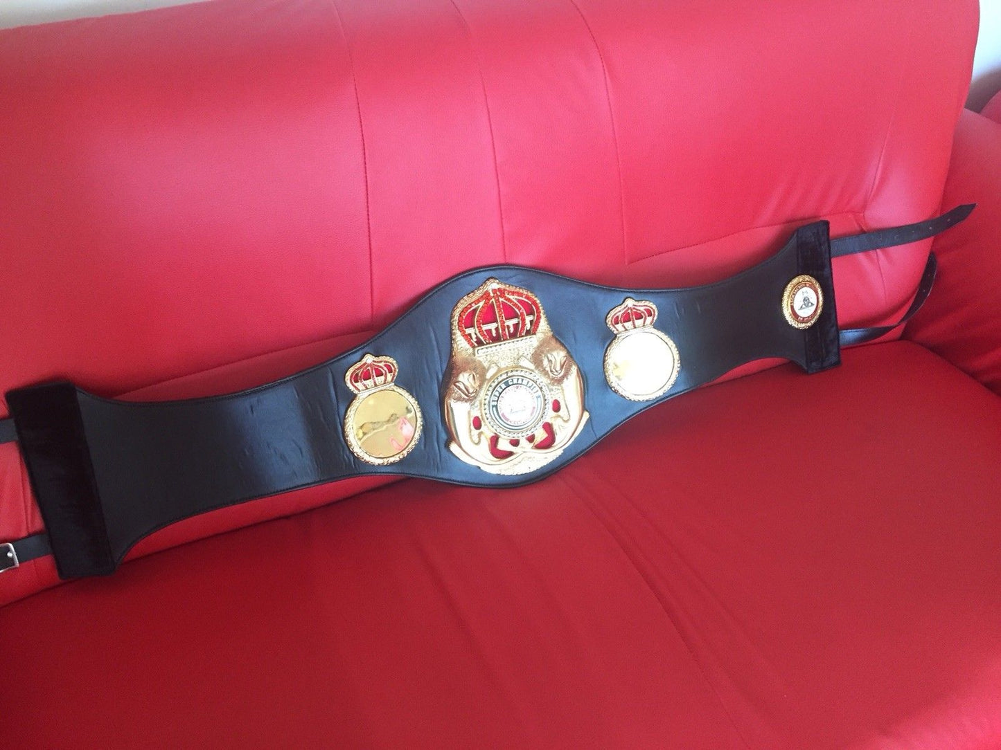 WBA SUPER WORLD Boxing Title Belt