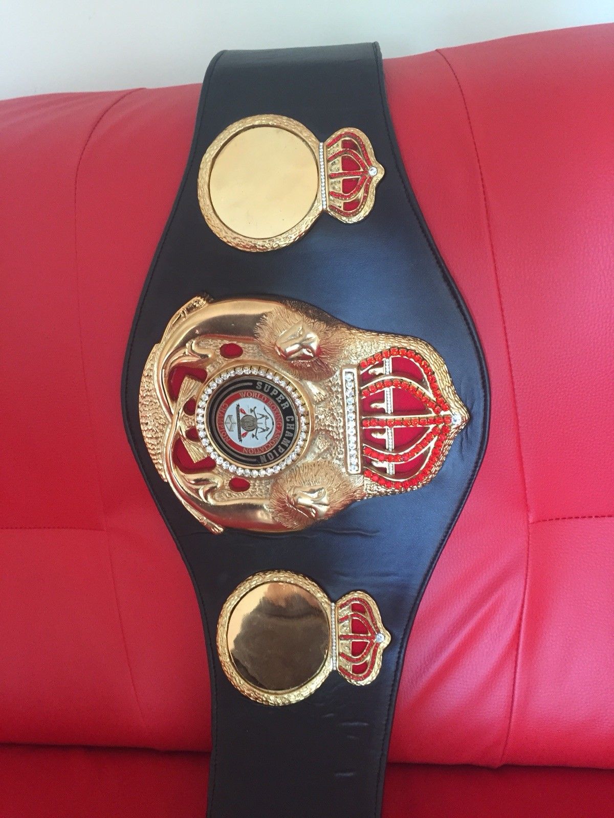 WBA SUPER WORLD Boxing Title Belt