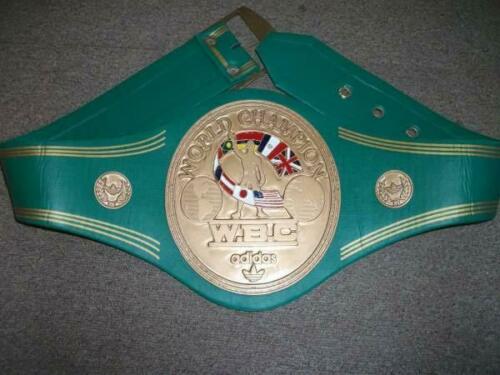 WBC Title Boxing Championship Belt