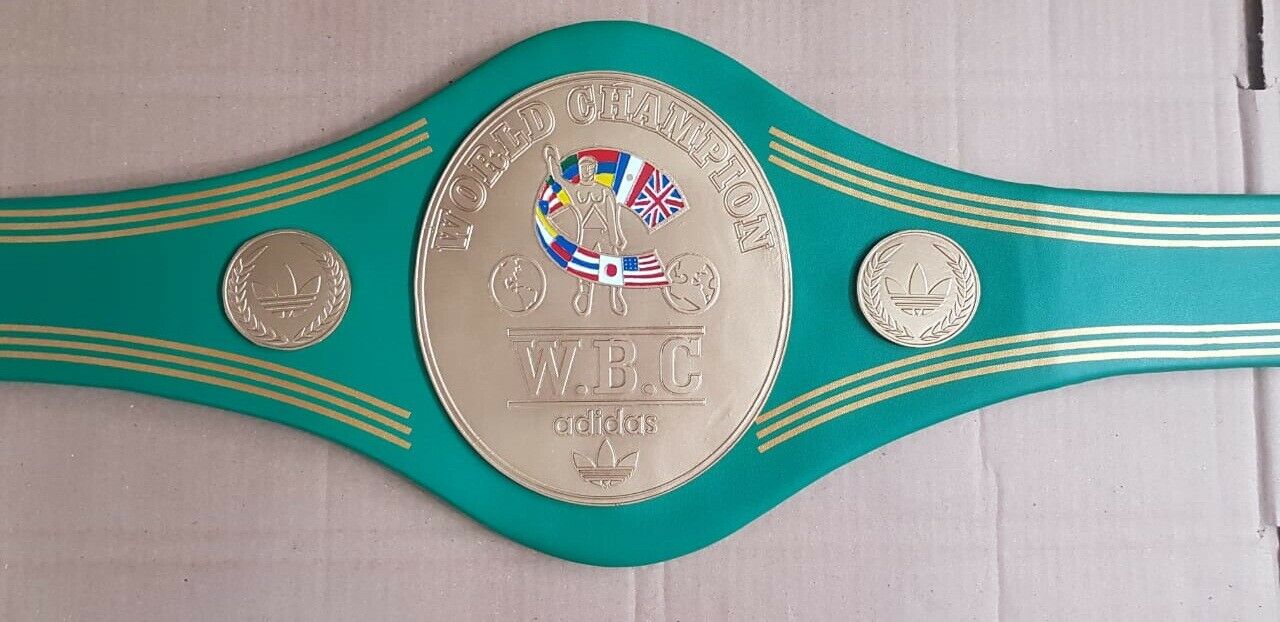 WBC Title Boxing Championship Belt