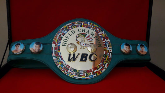 WBC Belt 3D Boxing Title Belt