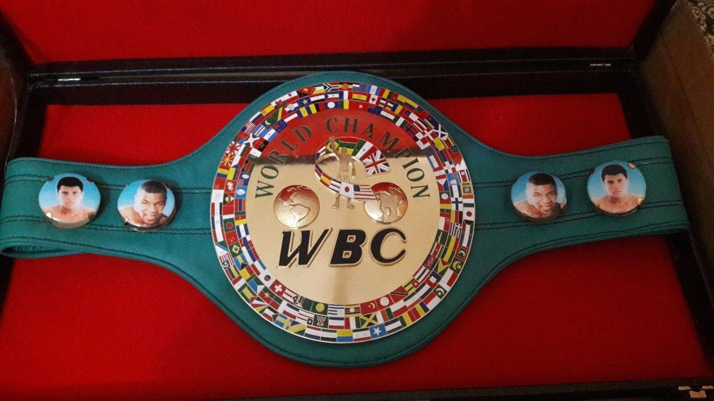 WBC Belt 3D Boxing Title Belt