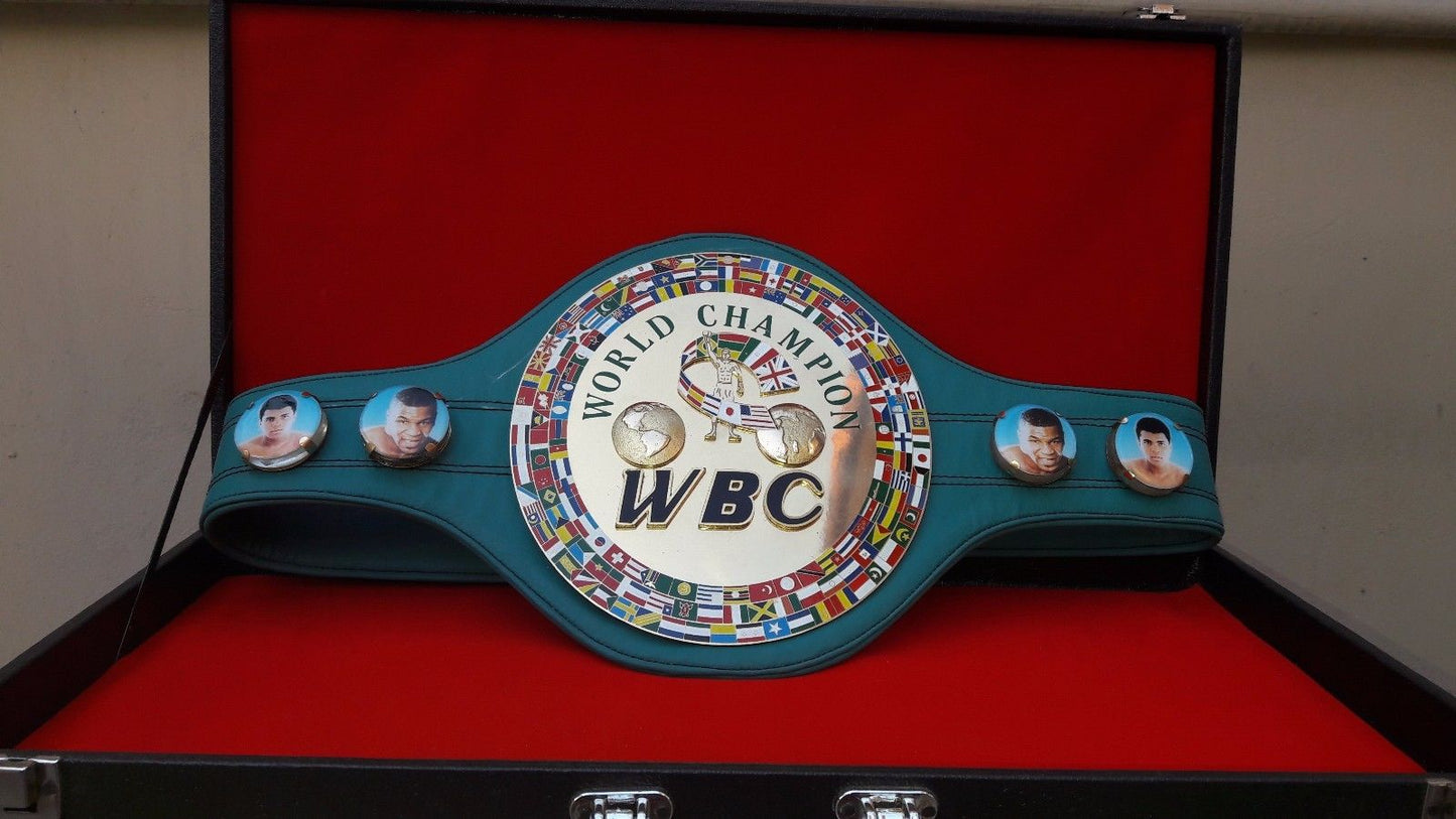 WBC Belt 3D Boxing Title Belt