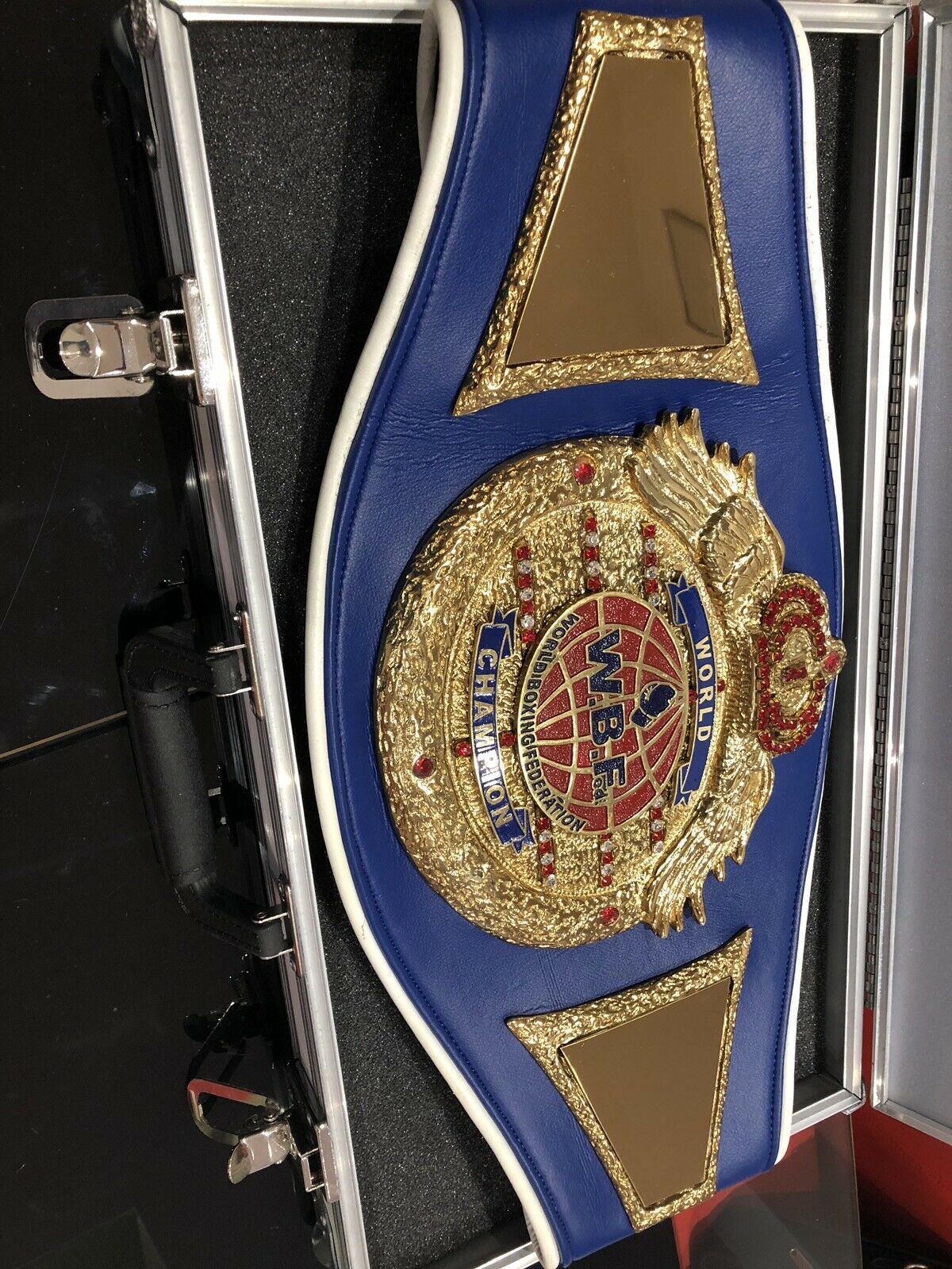 WBF Boxing Championship Title Belt