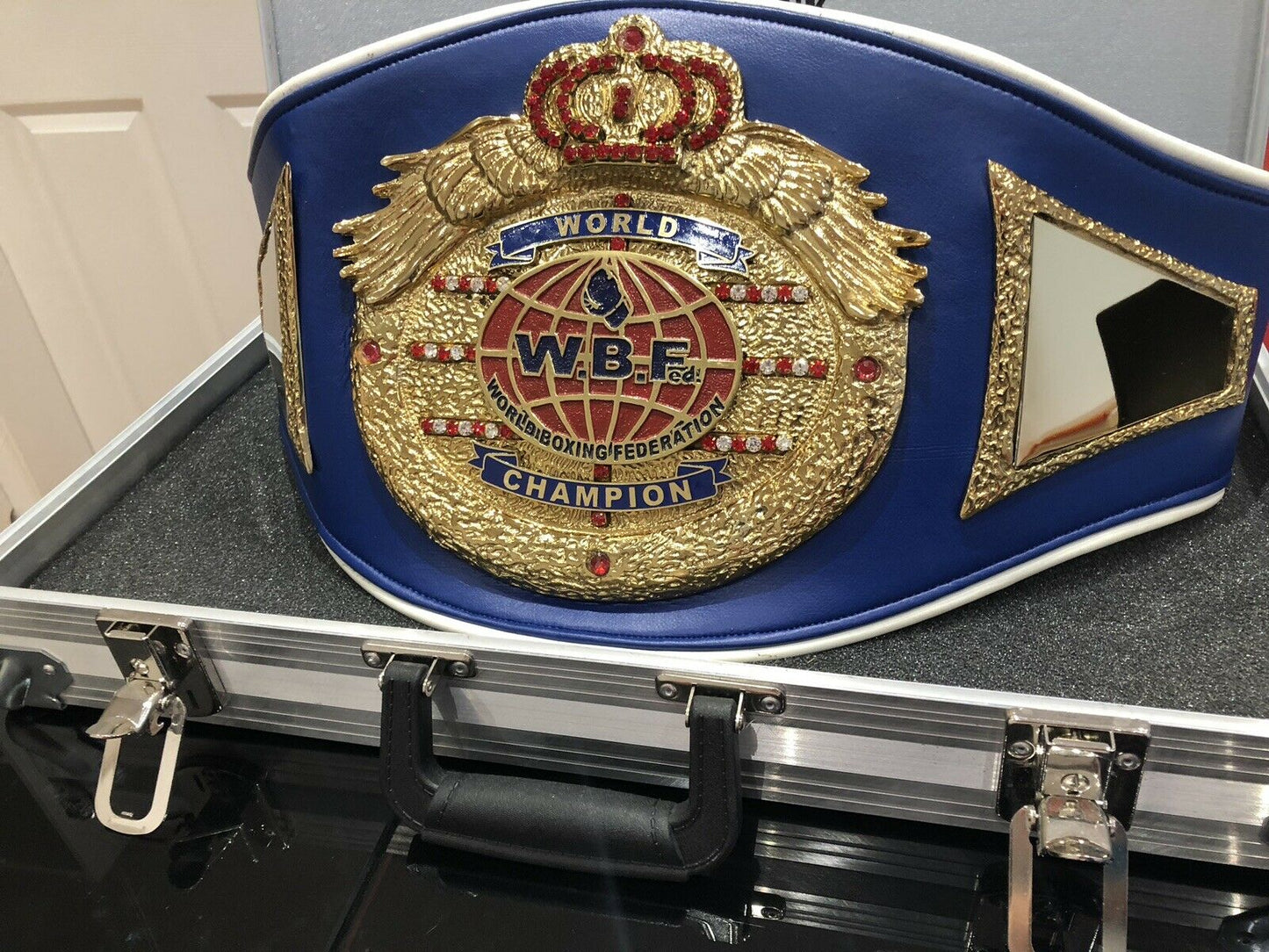 WBF Boxing Championship Title Belt