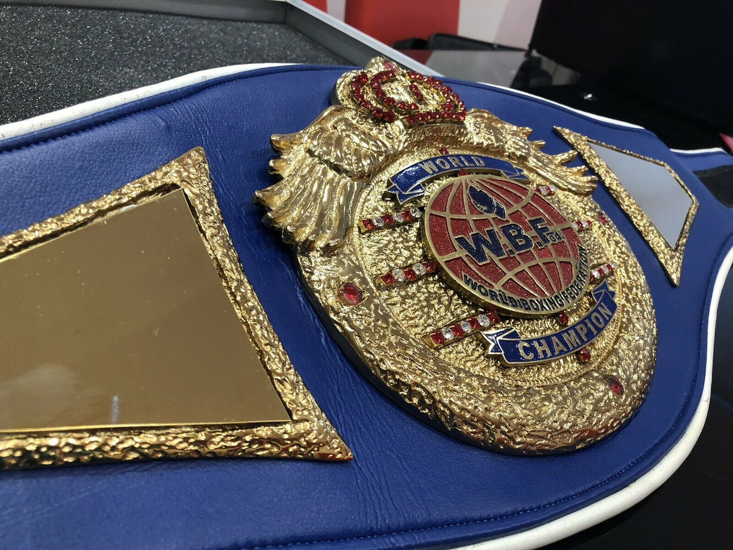 WBF Boxing Championship Title Belt