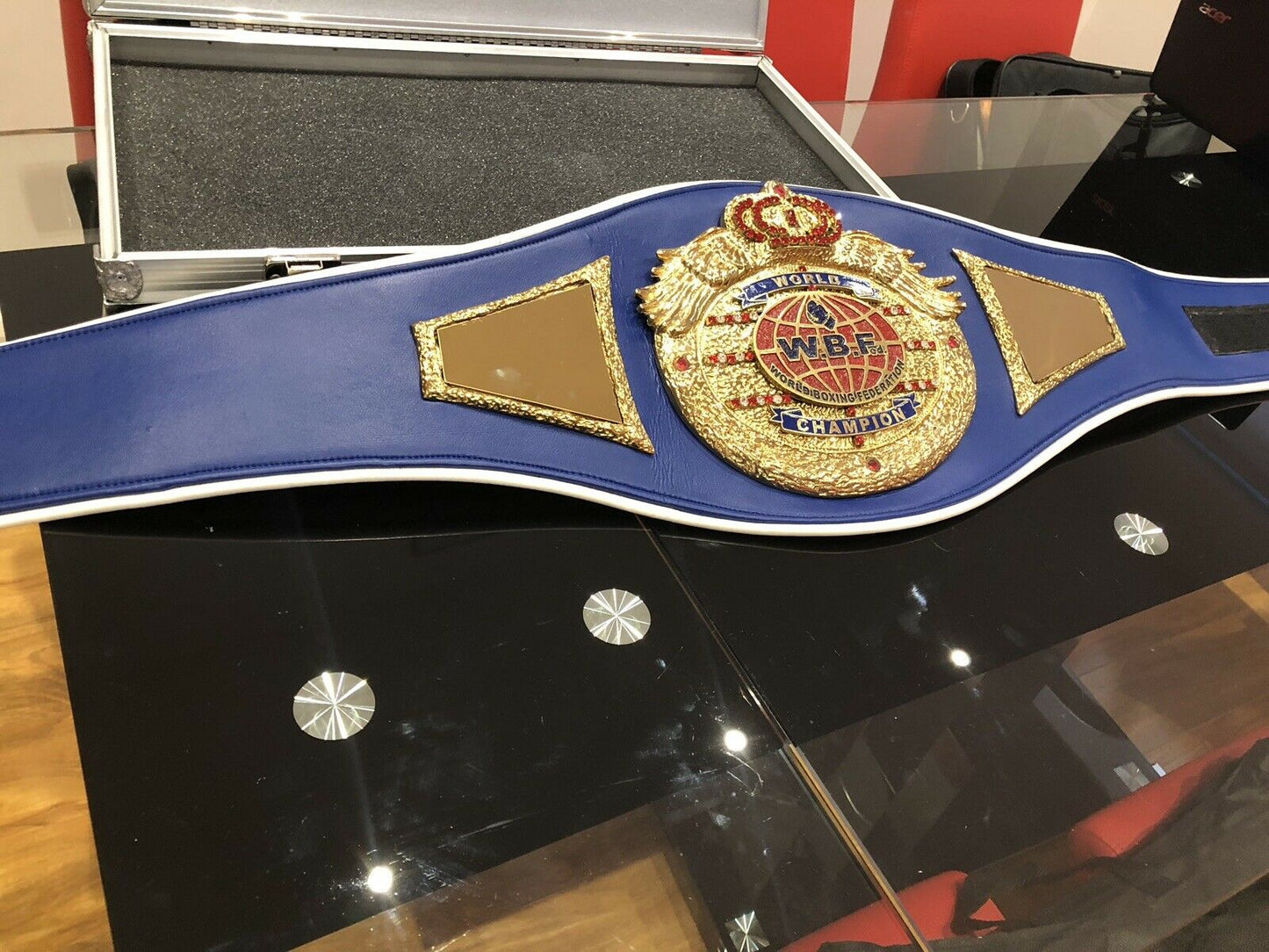 WBF Boxing Championship Title Belt