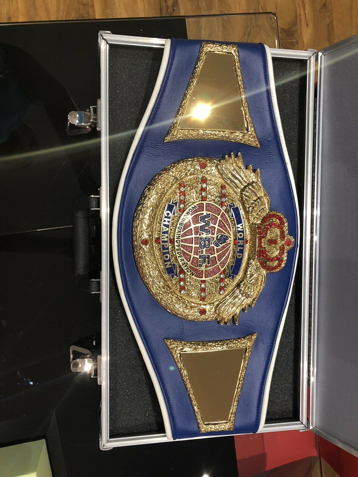 WBF Boxing Championship Title Belt