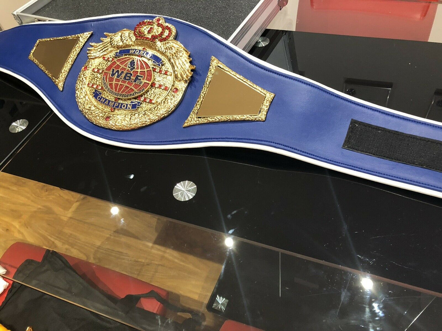 WBF Boxing Championship Title Belt