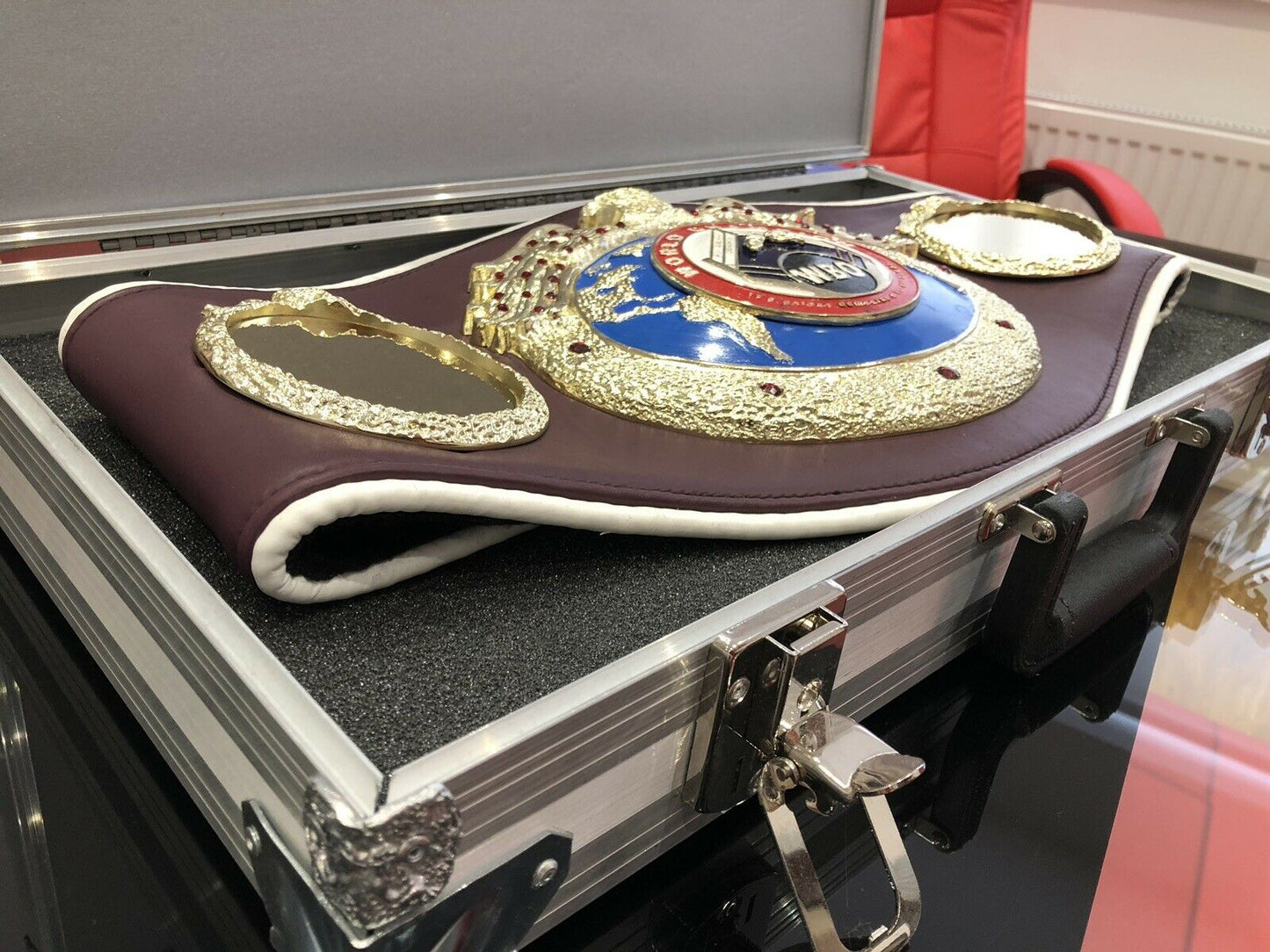 WBO Boxing Championship Title Belt