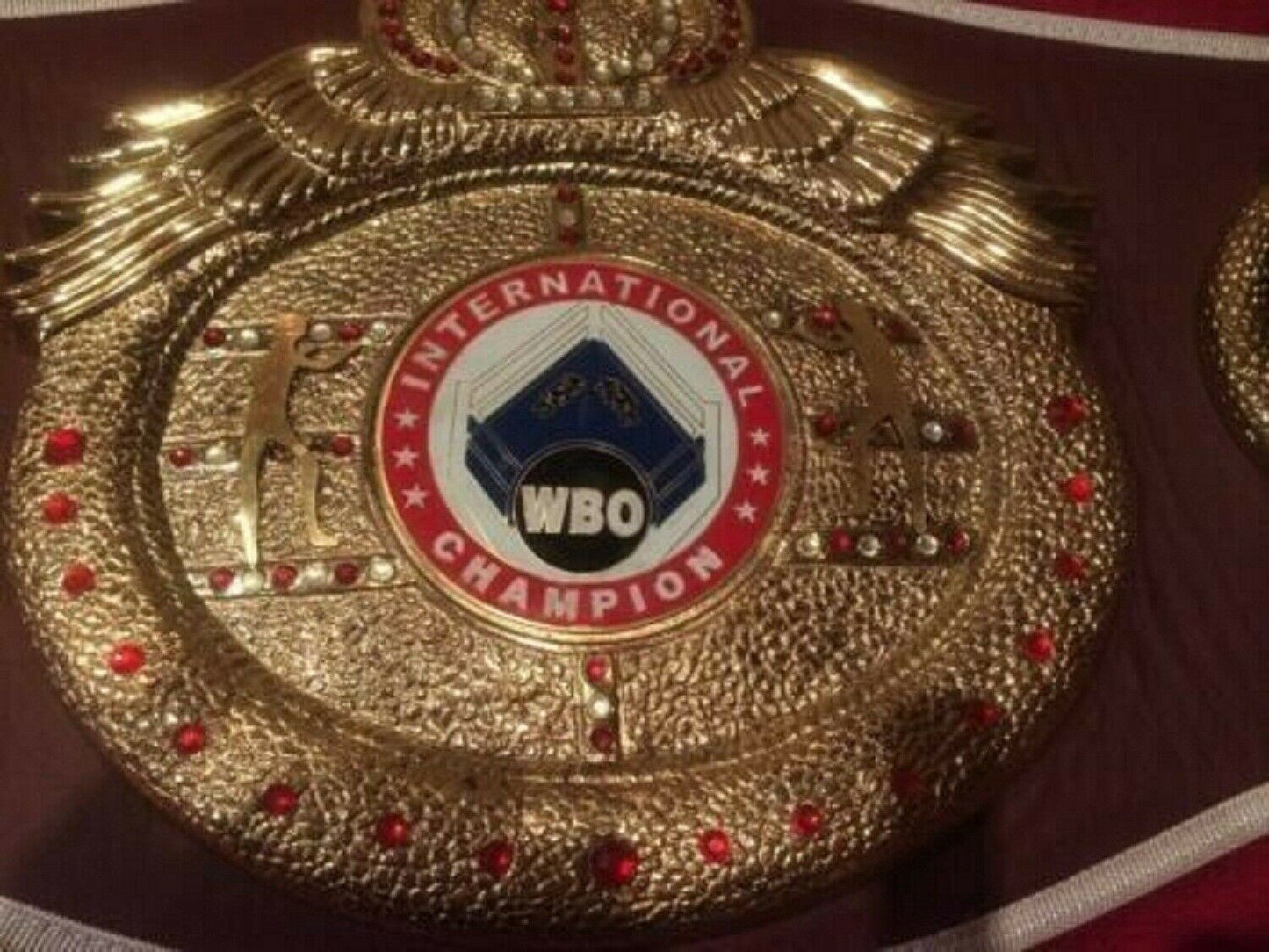 WBO Boxing Title Belt