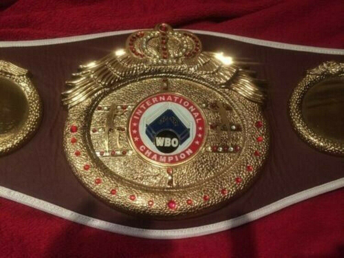 WBO Boxing Title Belt