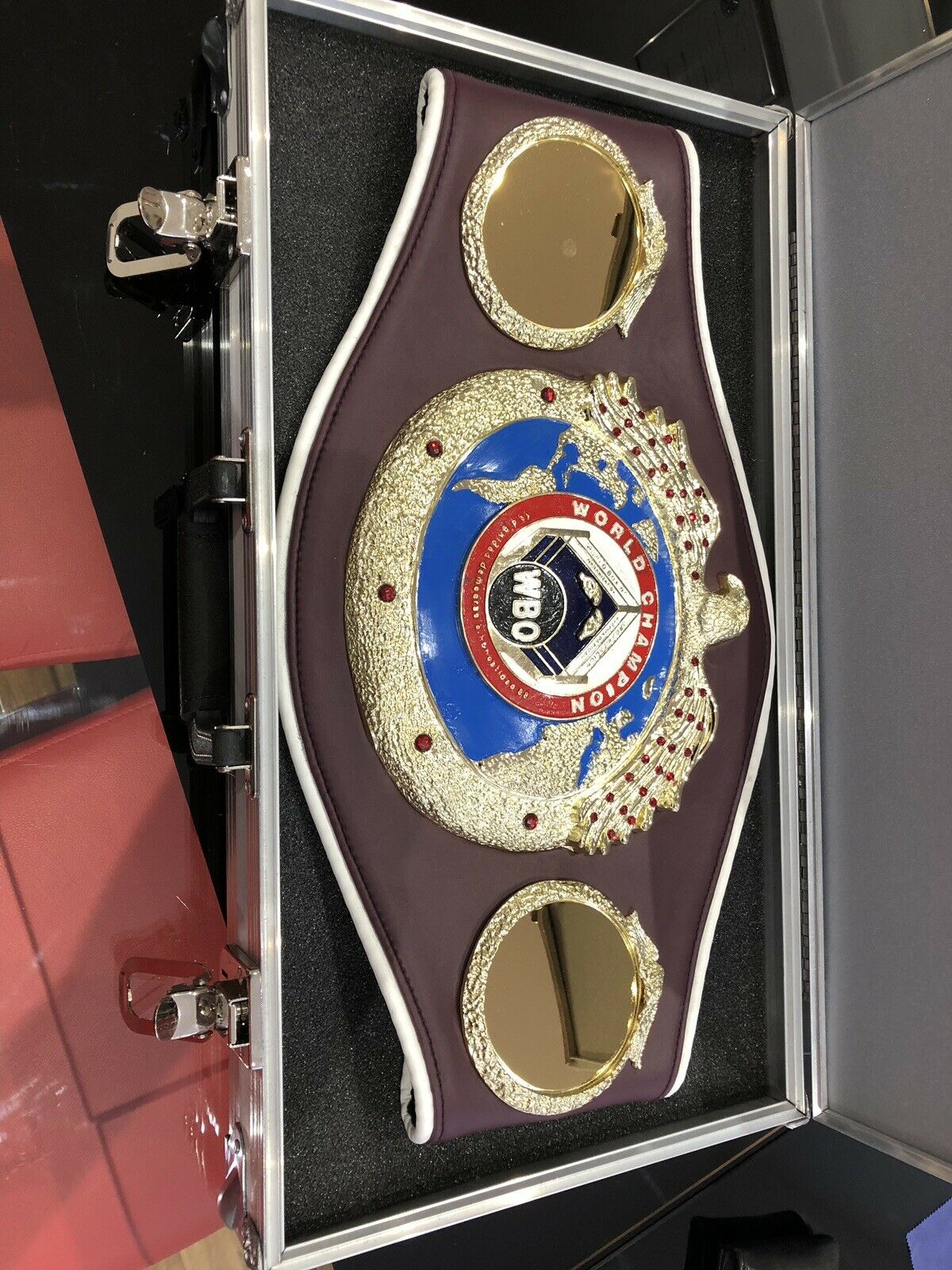 WBO Boxing Championship Title Belt