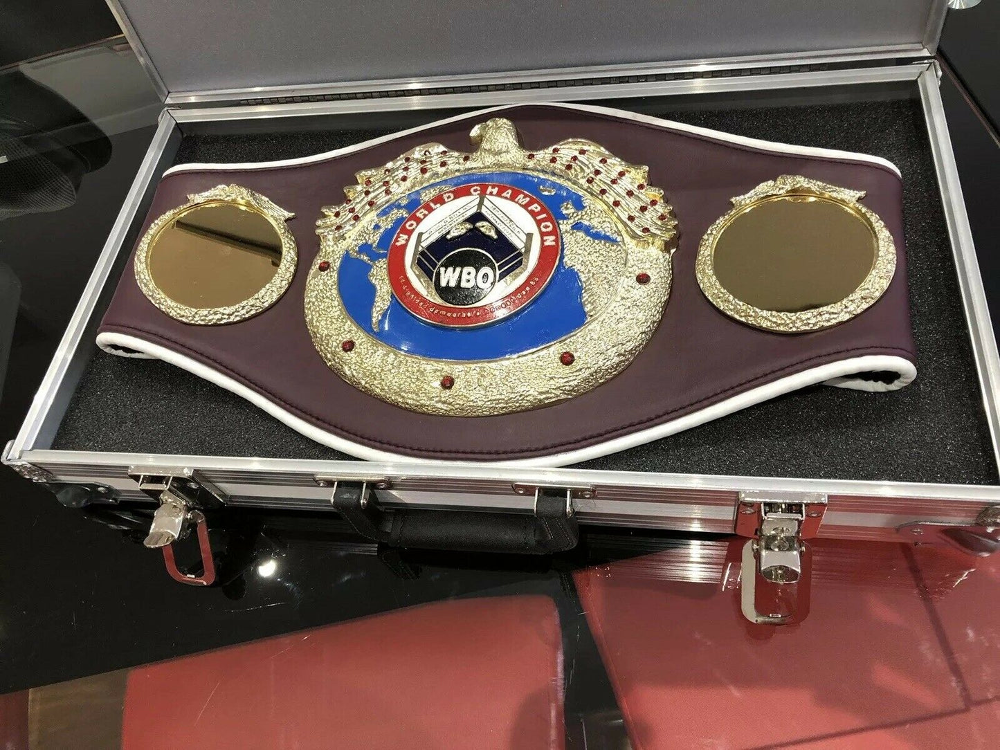 WBO Boxing Championship Title Belt