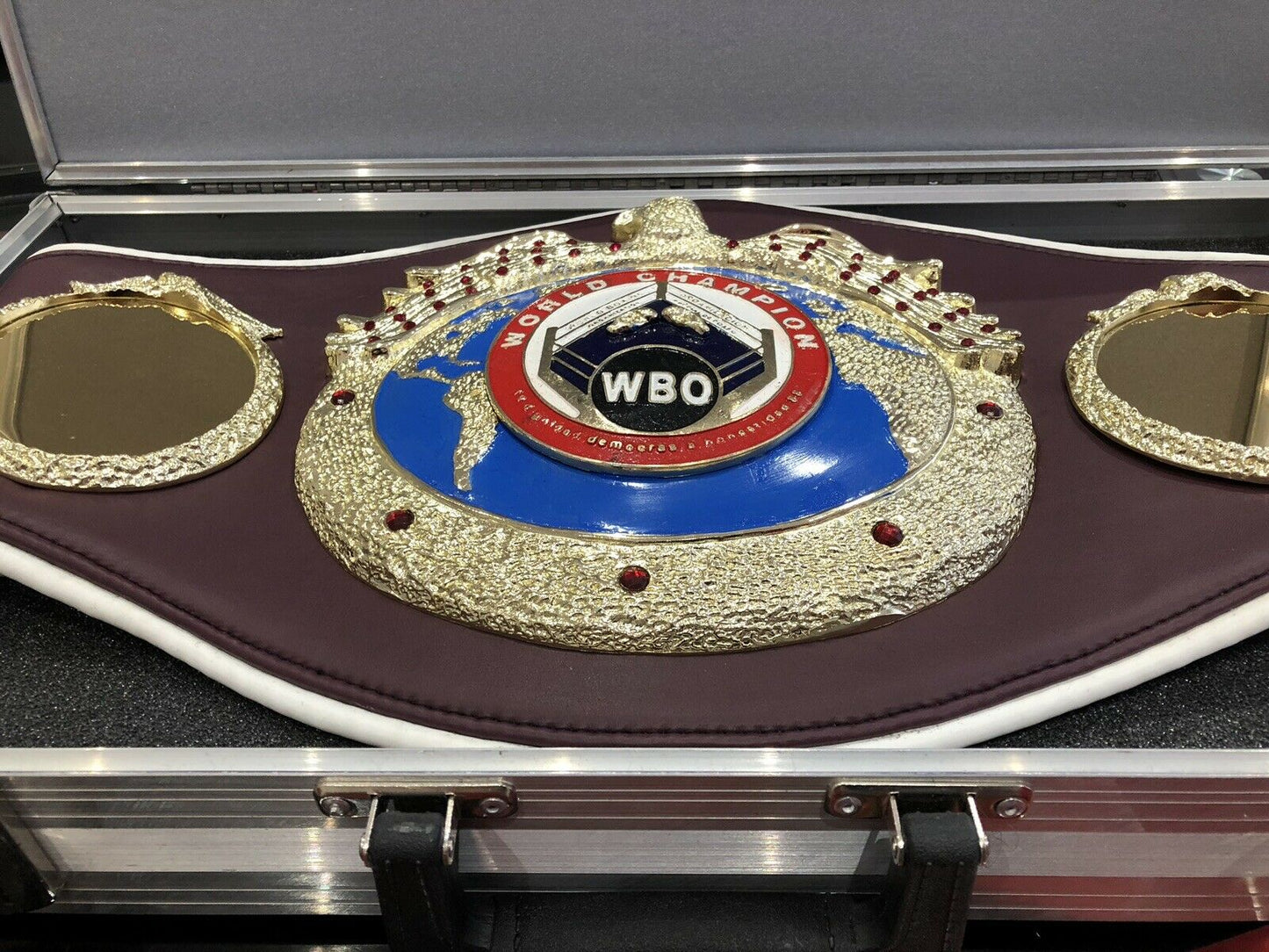 WBO Boxing Championship Title Belt