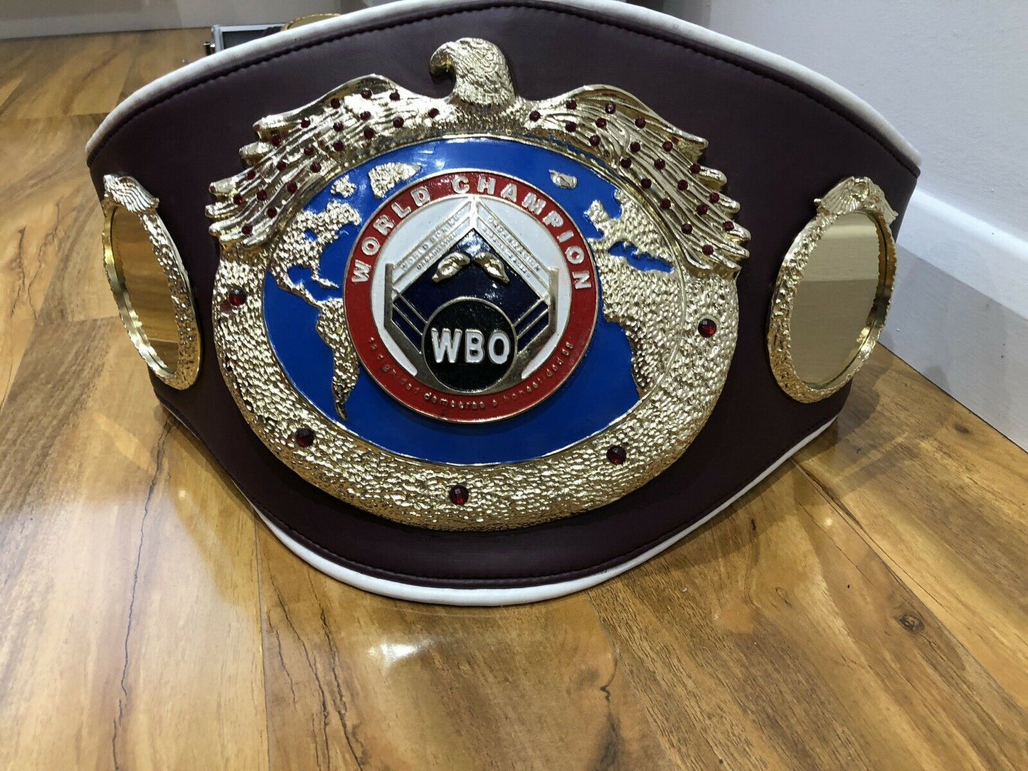 WBO Boxing Championship Title Belt