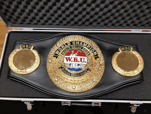 WBU World Boxing Union Title Belt