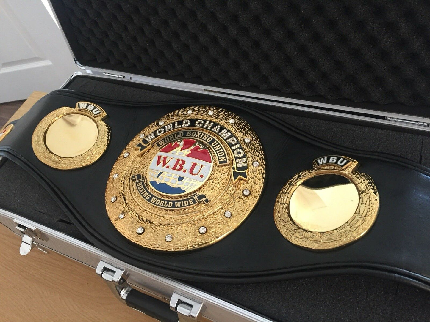 WBU World Boxing Union Title Belt