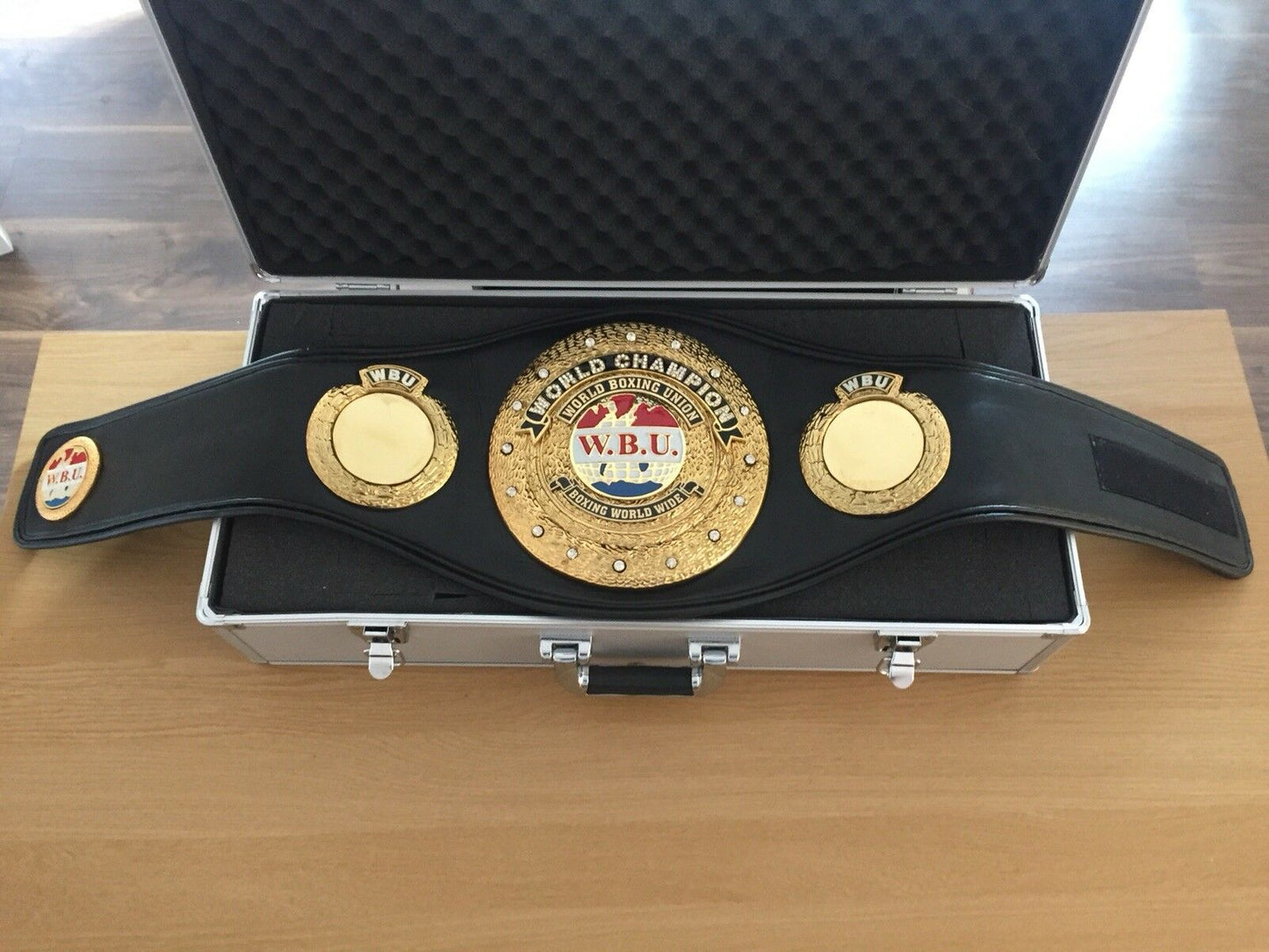 WBU World Boxing Union Title Belt