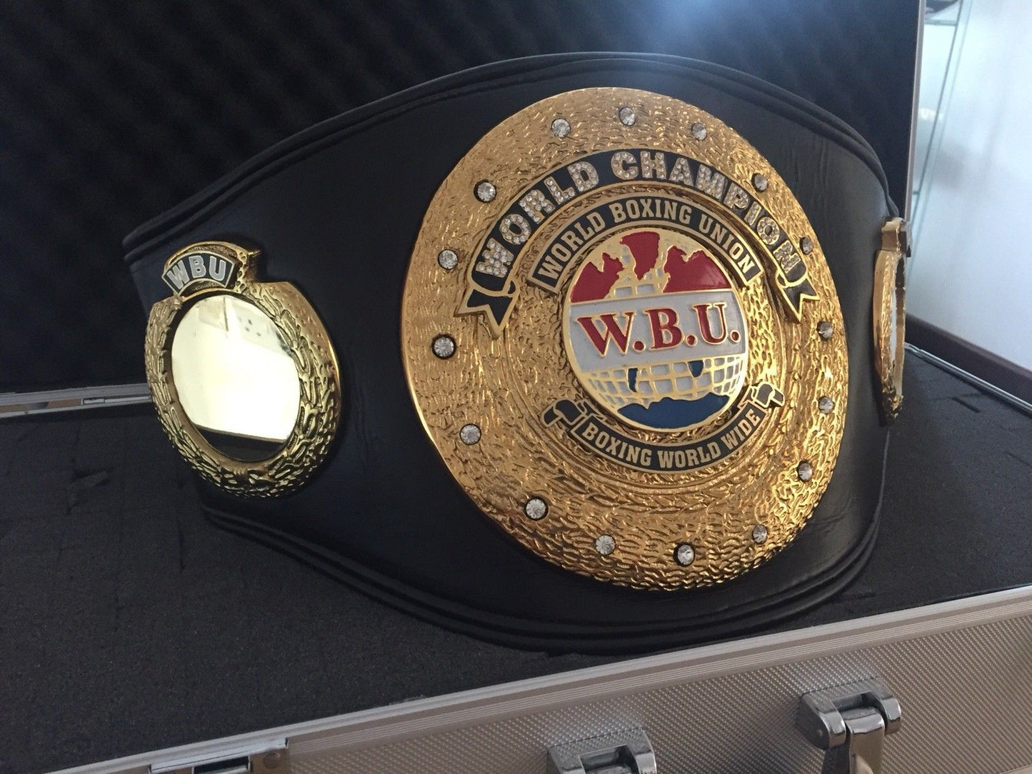 WBU World Boxing Union Title Belt