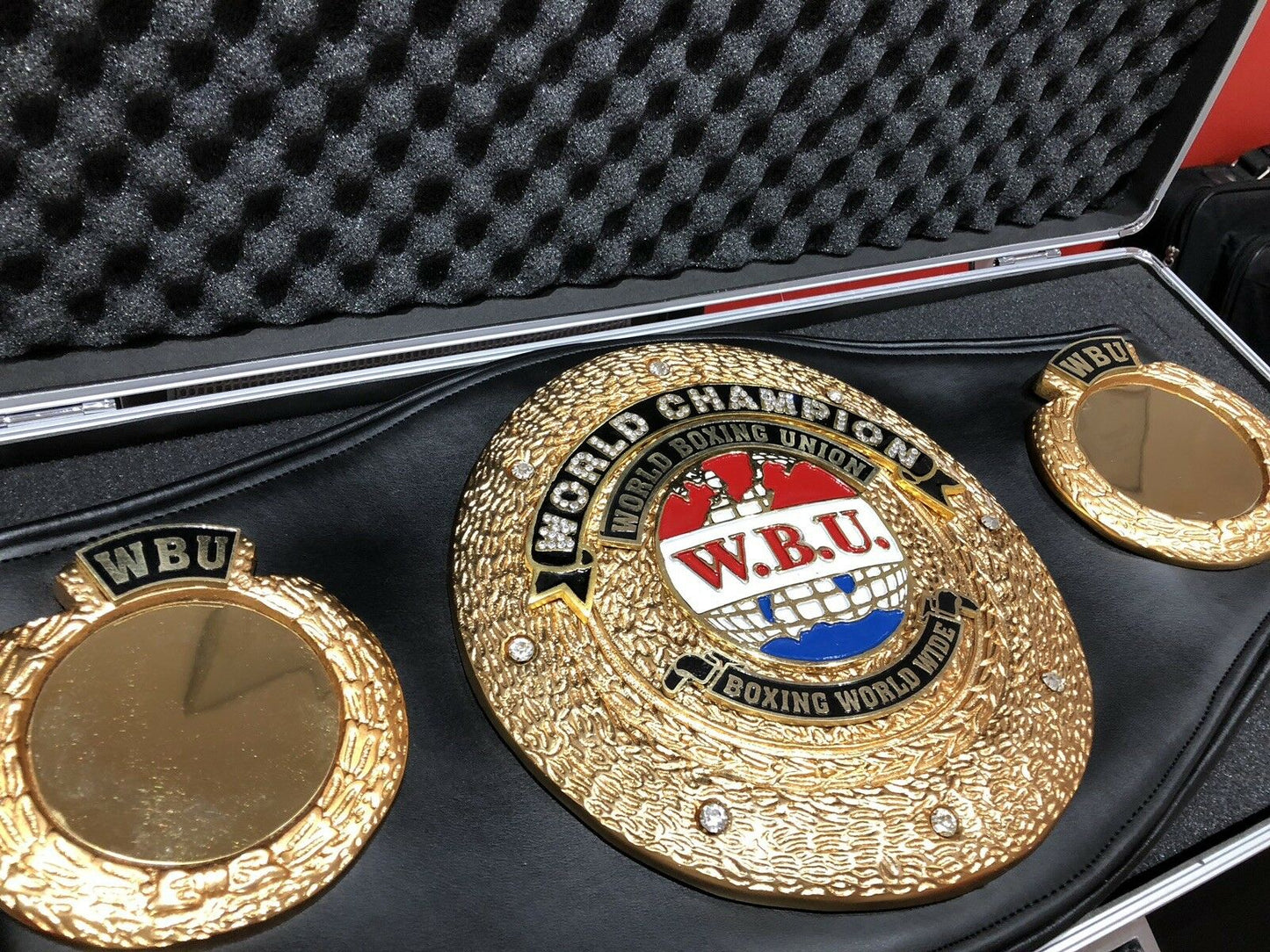 WBU World Boxing Union Title Belt