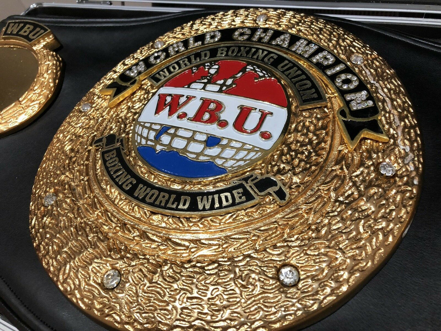 WBU World Boxing Union Title Belt