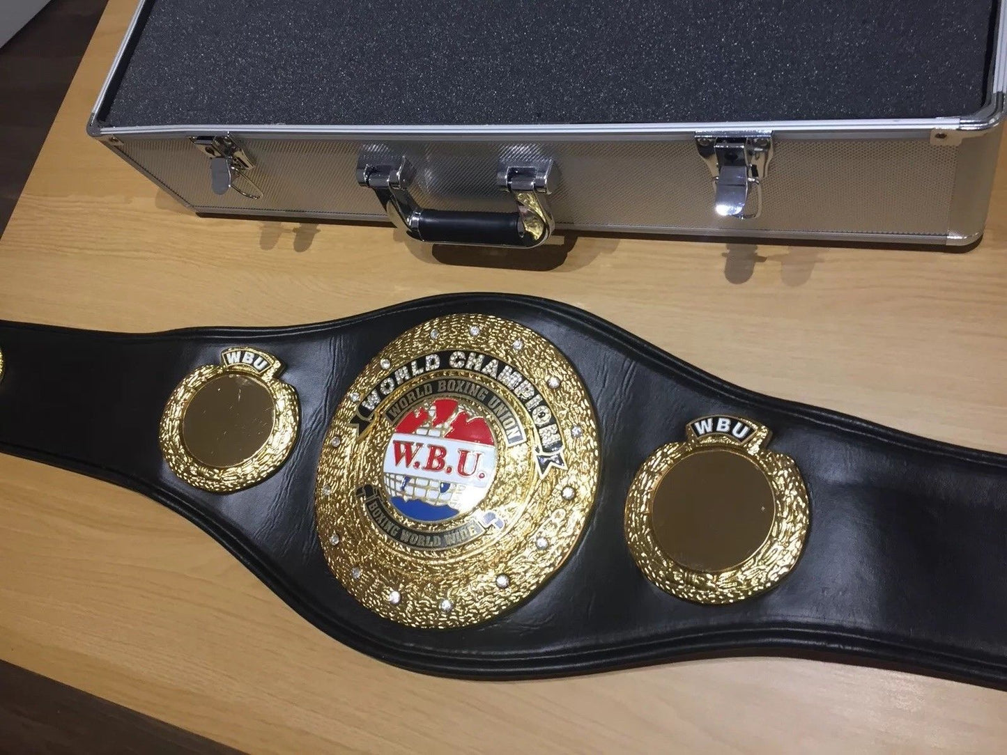 WBU World Boxing Union Title Belt