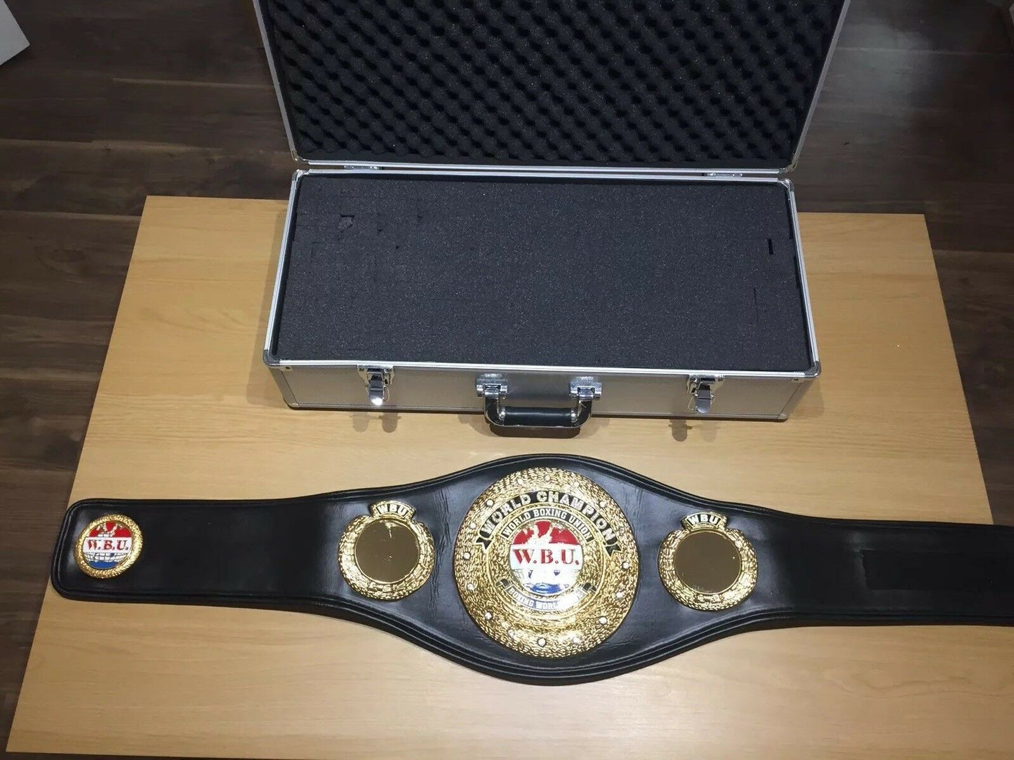 WBU World Boxing Union Title Belt