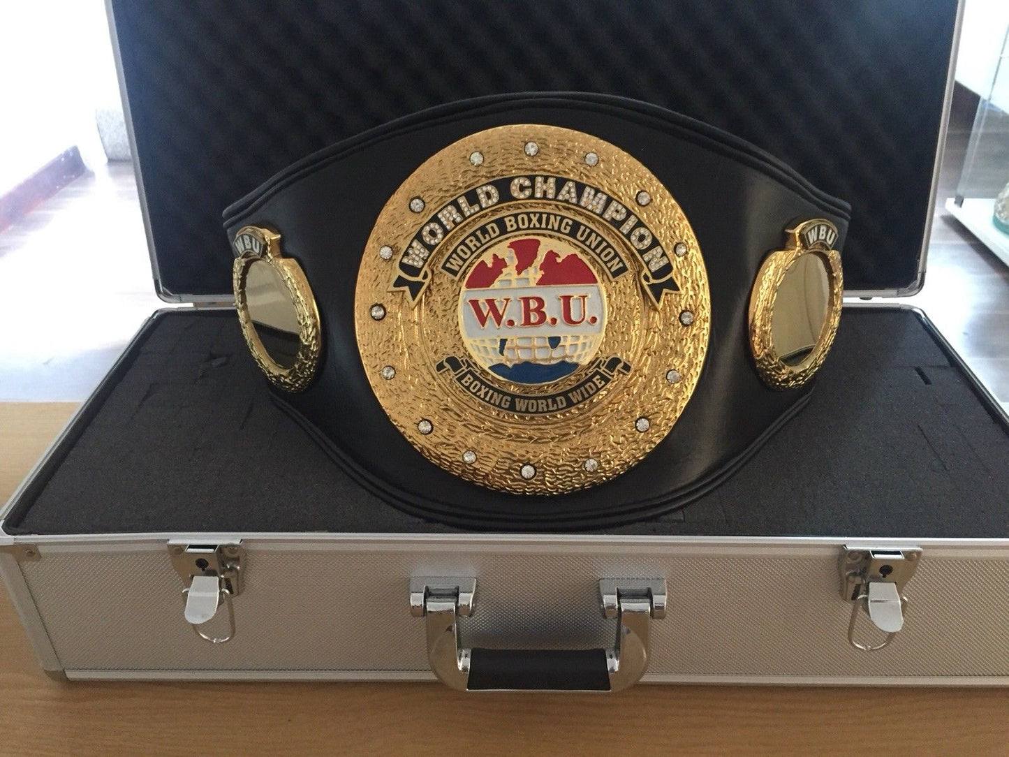 WBU World Boxing Union Title Belt