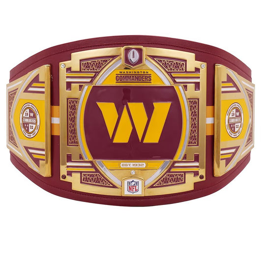 Washington Commanders Championship Belt