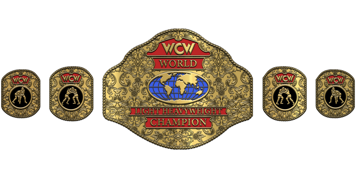 ZBCB-144 Custom Design Championship Belt