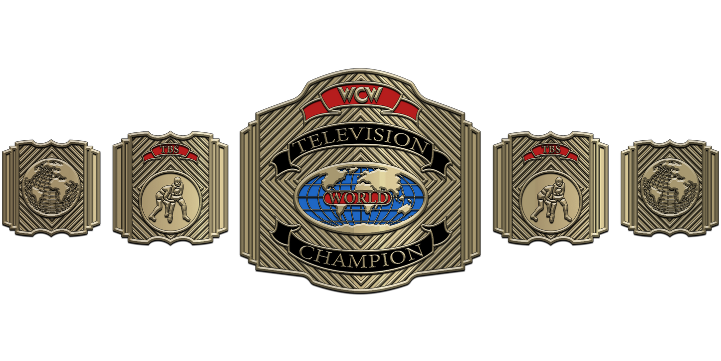 ZBCB-145 Custom Design Championship Belt