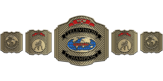 ZBCB-145 Custom Design Championship Belt