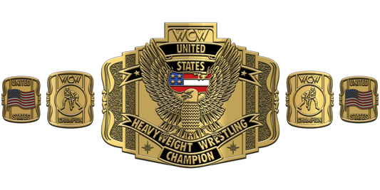 ZBCB-146 Custom Design Championship Belt