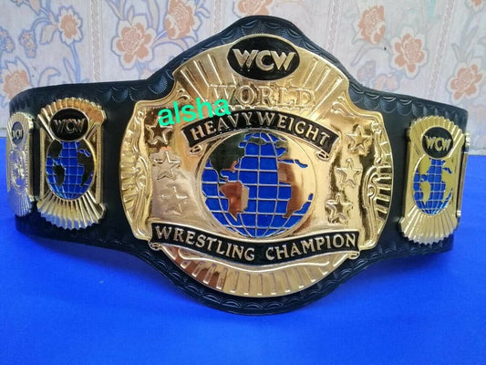 WCW HEAVYWEIGHT Zinc Championship Belt