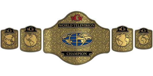 ZBCB-147 Custom Design Championship Belt