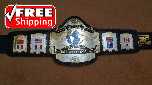 WWF ANDRE 87 Thick Brass Championship Title Belt