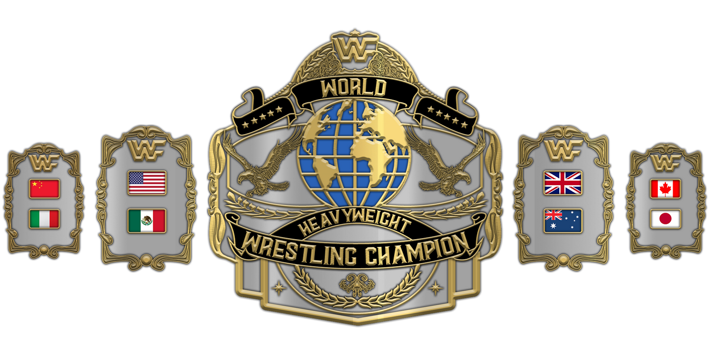 ZBCB-152 Custom Design Championship Belt