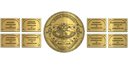 ZBCB-155 Custom Design Championship Belt