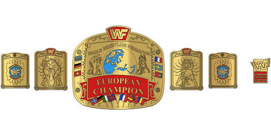 ZBCB-157 Custom Design Championship Belt