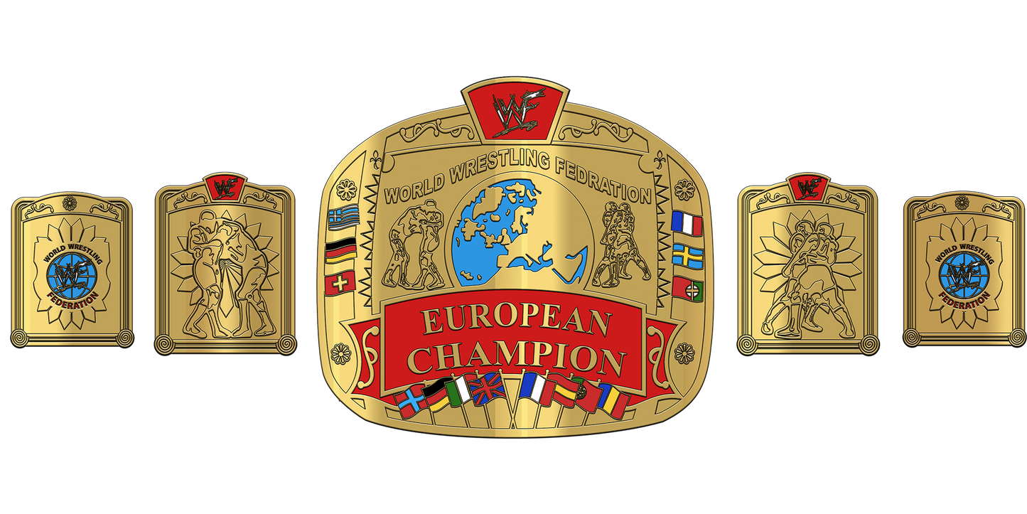 ZBCB-156 Custom Design Championship Belt