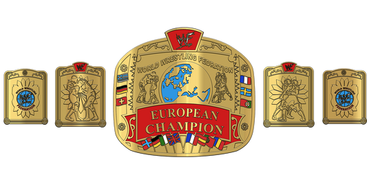 ZBCB-156 Custom Design Championship Belt