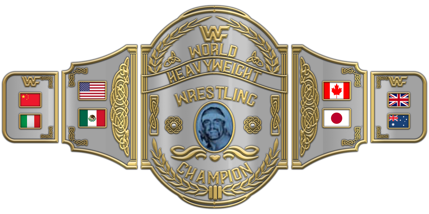 ZBCB-161 Custom Design Championship Belt