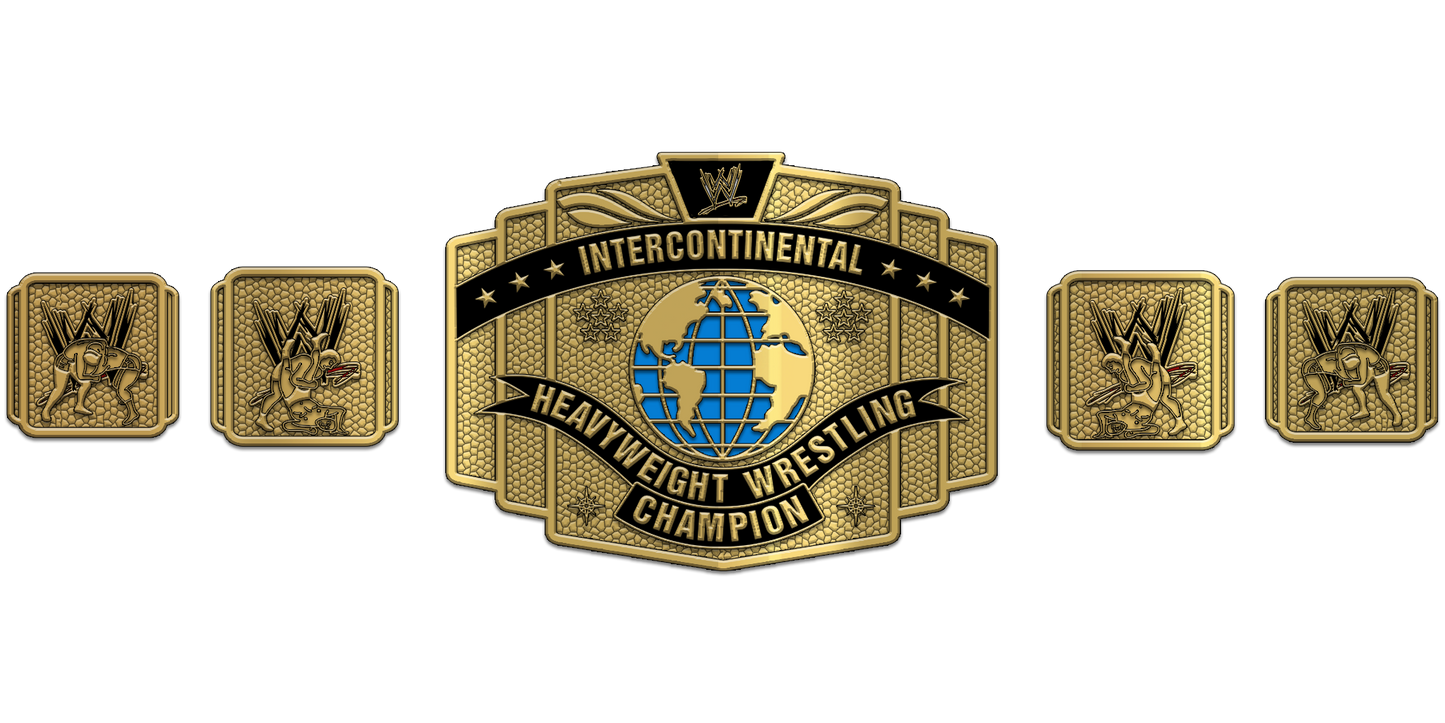 ZBCB-162 Custom Design Championship Belt