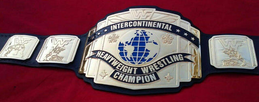 WWF INTERCONTINENTAL 24K GOLD Championship Belt